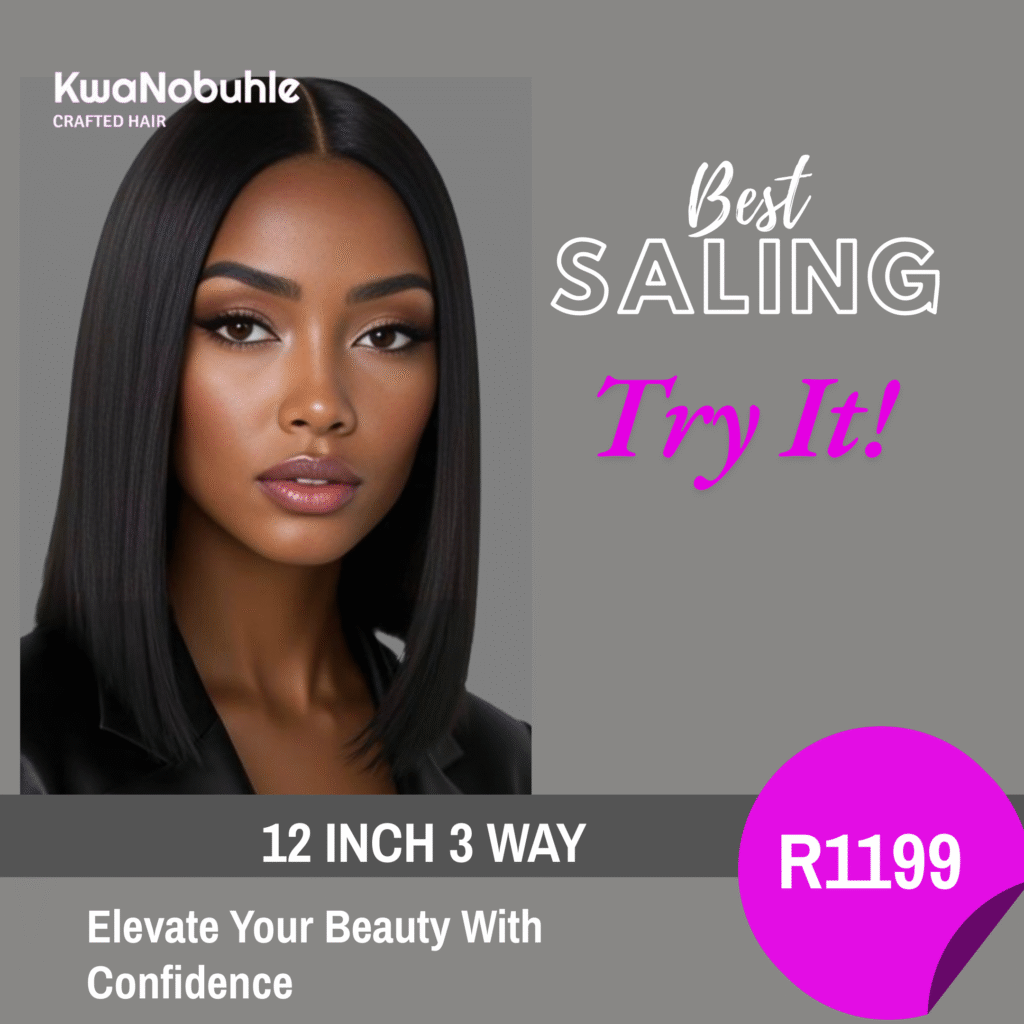 12 inch 1 way wig, shair hair, elegance hair, easther hair