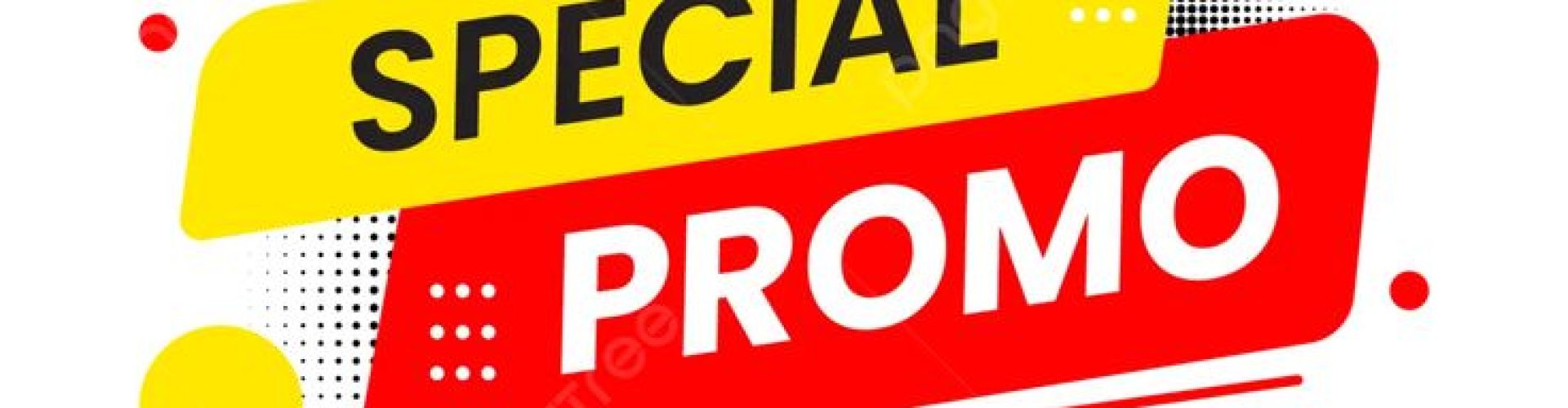 Special Promo Banner Design For Sale And Offer Vector, Special Promo, Special Promo Banner, Special Promotion Design PNG and Vector with Transparent Background for Free Download